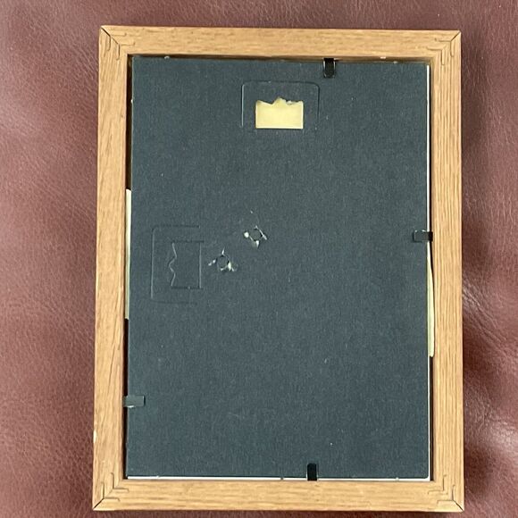 Design Works #731 Dream Catcher Cross Stitch “CATCH YOUR DREAMS” Framed 6 X 8” - Picture 4 of 7